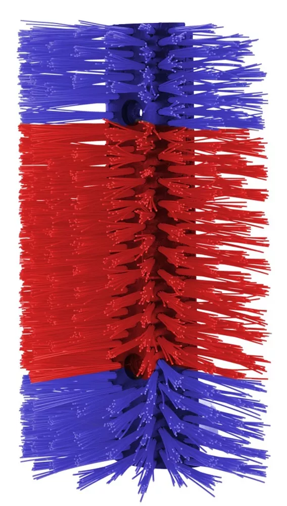 Veeborstel Halfrond