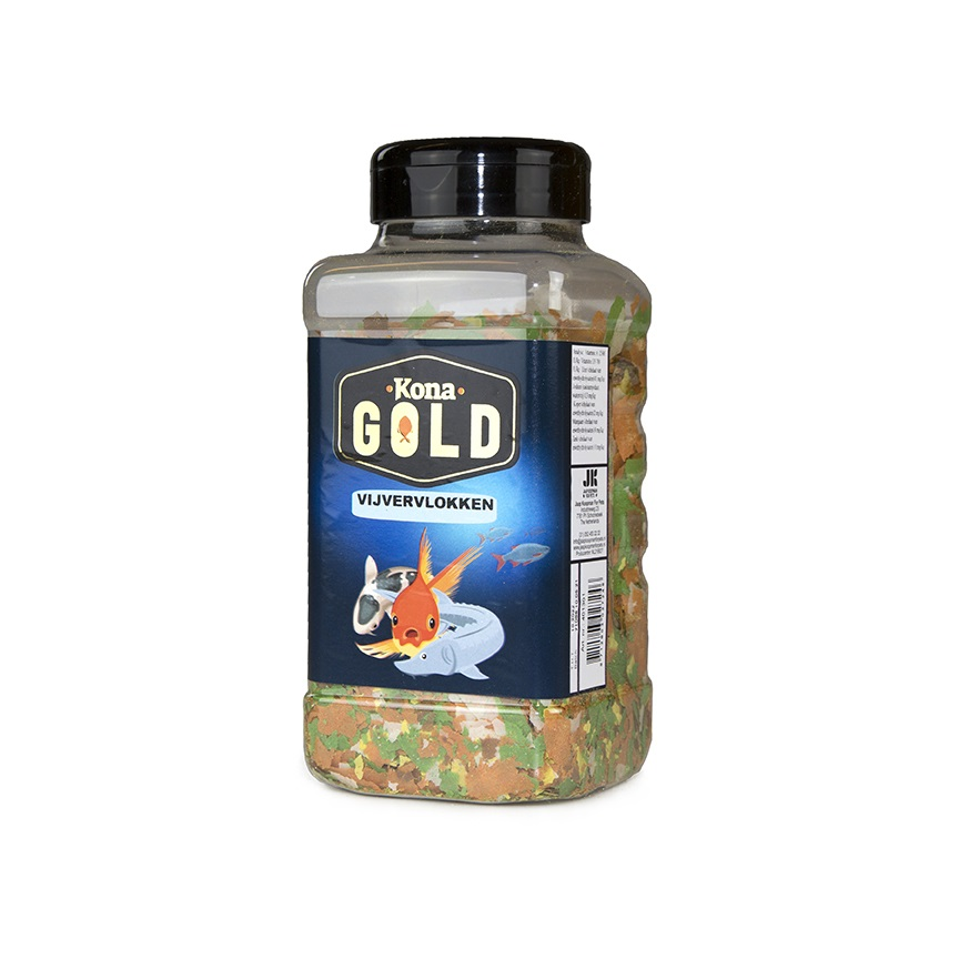 Vijvervlokken Konagold 1L