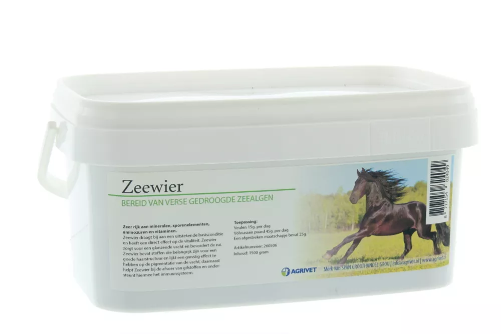 Zeewier poeder