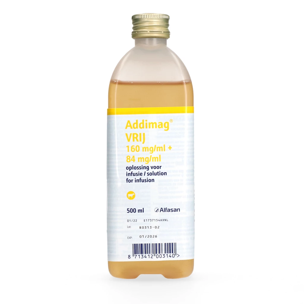 Calcium-magnesium infuus