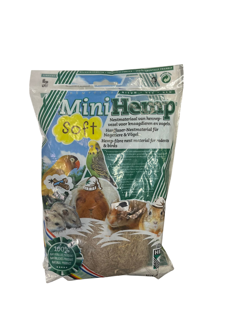 Mini Hemp Nestmateriaal